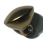 Puxador redondo Dierre New Creta PM000021, fixo, dourado