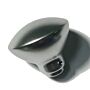 Puxador redondo Dierre New Creta PM000022, fixo, prateado
