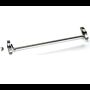 Barra antipânico Tesa 1910 de sobrepor, com 1 ponto de fecho/trinco lateral, em inox