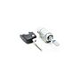 Fecho para porta esquerda Audi A6 lâmina HU66