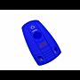 Capa silicone BMW, três botões, azul
