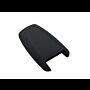 Capa silicone BMW, três botões, negra