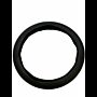 Capa de volante em silicone, negro