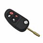 Caixa Para Comando Jaguar Flip 4 Botões