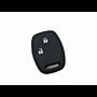 Capa silicone Honda, dois botões, negro