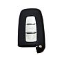 Caixa Para Comando Hyundai Keyless 3 Botões