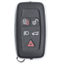 Caixa Para Comando Land Rover Keyless 5 Botões