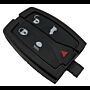 Caixa Para Comando Land Rover Keyless 5 Botões