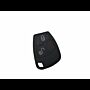 Capa silicone Mercedes, três botões, Smartkey (antiga), negra