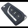 Caixa Para Comando Toyota Flip 3 Botões