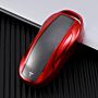 Capa TPU Tesla Três Botões Nº01