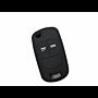 Capa silicone Opel, flip dois botões, negra
