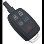 Caixa Para Comando Volvo Keyless 5 Botões