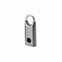 Aloquete Lexon com abertura por impressão digital, metallic grey (cinzento)