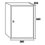 Chaveiro Arfe 60N-Nº9 280 Chaves