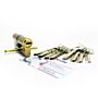 Cilindro Ezcurra DS15 30x35mm latonado