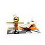 Cilindro Ezcurra DS15 30x40mm latonado