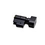 Botão modular M&C preto NGMP-K32ZW-5