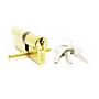 Cilindro Yale YL5 30x40mm latonado