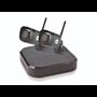 CCTV Yale Smart Homekit de 4 canais, inclui 2 câmaras WiFi de vigilância