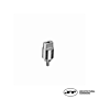 Quadra JNF 21.001.R20, retangular 21 x 11,6 mm, para mola de pavimento