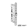 Fechadura corta fogo JNF IN.20.960, antipânico, reversível, entrada 65mm