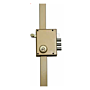Fechadura multiponto de sobrepor UCEM 4516, cilindro fixo redondo, direita, entrada 60mm