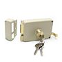 Fechadura de sobrepor Yale 63000602 (tipo 720), esquerda, entrada 6 cm
