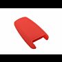 Capa silicone BMW, três botões, vermelho