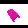 Capa silicone BMW, três botões, rosa