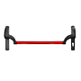 Barra antipânico Iseo Palmo 9490000503791 Negro