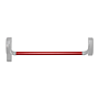 Tubo para barra antipânico Iseo 830mm Vermelho 945918