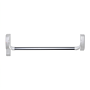 Tubo para barra antipânico Iseo 830mm Cinza Metal 945917