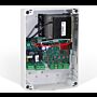 Quadro elétrico Ditec LCU30H para 1 ou 2 motores 24 Vcc/2 x 6A máx. com rádio de 433 MHz