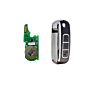 Comando KD 3 Botões Tipo  Bently C/Transponder