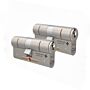 PACK 2 X CILINDROS M&C MATRIX 32mm X 32mm NIQ