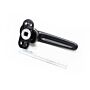 Puxador de muleta Tesa M1500, negro