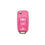 Comando KD 3 Botoes Tipo VW Rosa