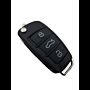 Comando KD 3 Botões Tipo Audi ID46