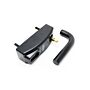 Puxador de muleta Tesa MMODMBSCNE, modular, negro