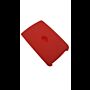 Capa silicone Renault, quatro botões, Smartkey proximidade, vermelho