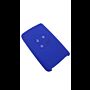 Capa silicone Renault, quatro botões, Smartkey proximidade, azul