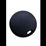 Capa silicone Smart, três botões (antiga), negra