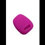 Capa silicone Renault, um botão, rosa