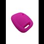 Capa silicone Renault, um botão, rosa