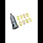 Kit para fecho de porta Seat Ibiza II, III, Cordoba, Volkswagen Polo, Inca