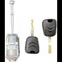 Fecho de porta esquerda original Citroën C3 II Picasso 2010