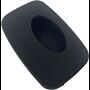 Capa silicone Land Rover, cinco botões, de proximidade, negro