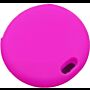 Capa silicone Smart, três botões (antiga), rosa