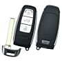 Caixa Para Comando Audi Keyless 3 Botões MLB